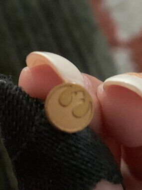 Gold Rebel Alliance Studs